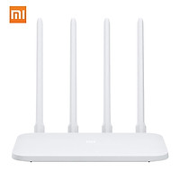 Bộ định tuyến wifi 4C 64 RAM 802.11 b / g / n 2.4GHz 300Mbps 4 Ăng-ten điều khiển qua ứng dụng thông minh không dây Original Xiaomi Mi Wifi Router 