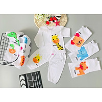 Cotton long-sleeve set for boys and girls, 2c, size 3-14kg