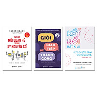 Bộ: Tạo Lập Mối Quan Hệ Trong Kỷ Nguyên Số - Giỏi Giao Tiếp - Dễ Thành Công (Tái Bản 2019) - Kết Nối Bất Kì Ai