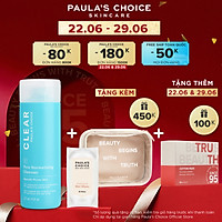 Sữa rửa mặt trị mụn và se khít lỗ chân lông Paula’s Choice Clear Pore Normalizing Cleanser 177 ml