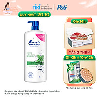 Dầu Gội Head & Shoulders Bạc Hà Mát Lạnh (1200ml)