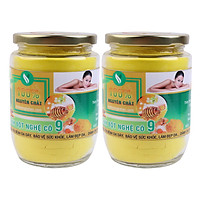 Combo 2 Hũ Tinh Bột Nghệ Cô 9 (100g / Hũ)