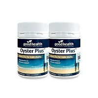 Combo 2 Hộp Tinh Chất Hàu Goodhealth Oyster Plus 30 Viên - Giúp Tăng Cường Sinh Lý - Cải Thiện Chất Lượng Tinh Trùng - Hàng Chính Hãng New Zealand