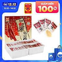 Thực Phẩm Chức Năng Trà Hồng Sâm Chong Kun Dang Korean Red Ginseng Granule Tea (Hộp 50 Gói x 3g)