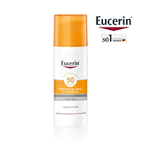 Kem chống nắng giúp ngăn ngừa lão hóa da Eucerin Sun Fluid Photoaging Control SPF 50