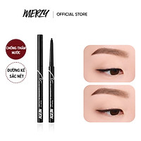 Chì Kẻ Mắt Chống Trôi Merzy Easydrawing Gel Eyeliner 0.14g