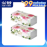 Combo 2 gói Khăn Giấy Rút Cao Cấp PLENTY 3 Lớp 150 Tờ/gói