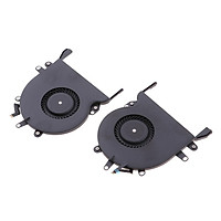 for Pro Retina 15 '' TouchBar A1707 Left + Right CPU Fan Cooler
