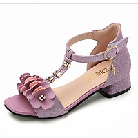 Dép sandal cho bé gái công chúa dành cho bé từ 3 -13 tuổi - D51T