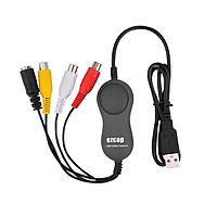 USB2.0 Video and audio Capture Card dual system for Windows MAC Monitoring AV video collection
