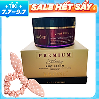 Kem Trắng Da Toàn Thân Ngày Và Đêm - Whitening Body Cream KBONE 200g - Tặng Kèm Cột Tóc Ngẫu Nhiên