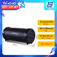 Loa bluetooth không dây Earldom ET-A10 với chất lượng âm thanh chân thực, âm bass sâu, âm treble trong trẻo, dung lượng pin trâu 1200 mAh – Hàng chính hãng