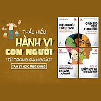 Bộ sách Tâm lý học ứng dụng - Đọc Vị Bất Kỳ Ai
