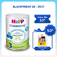 Sữa bột công thức HiPP 3 Organic Combiotic 350g