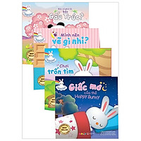 Combo Phát Triển Trí Thông Minh Cùng Thỏ Hoppy Bunny (Bộ 4 Cuốn)