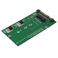 SFF 8639 NVME U.2 PCIe to NGFF M.2 (M-key) SSD Adapter Card Converter