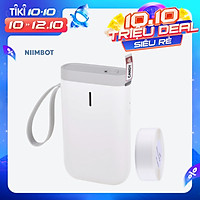 Label Maker Machine Portable Thermal Label Printer Handheld Name Price Sticker Printer Pocket Size BT Wireless