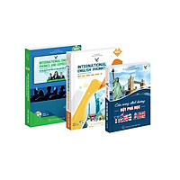 Combo Bộ sách Cẩm nang học tiếng Anh, Ngữ âm tiếng Anh quốc tế cấp độ trung cấp, Ngữ âm học và cách diễn đạt tiếng Anh quốc tế nâng cao (kèm đĩa CD)