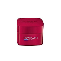 Kem dưỡng đêm săn chắc da & giảm nếp nhăn L'Oreal Paris Revitalift 20 ml
