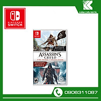 Game Nintendo Switch - Assassin's Creed: The Rebel Collection - Hàng Nhập Khẩu