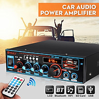 800W bluetooth Stereo Audio Amplifier Car Home HiFi Digital Tuner USB SD FM