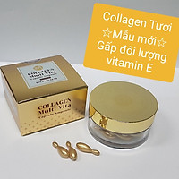 (Mẫu mới ) VIÊN COLLAGEN TƯƠI - AMMUD MULTI VITA AMPOULE HÀN QUỐC 38 viên