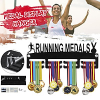Runner Medals Hanger Display Wall Holder Sport Race Triathlon Running
