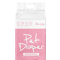 Tã quần cho chó cái Pet Diaper Antibacterial nhiều kích cỡ