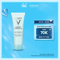 Sữa Rửa Mặt Tạo Bọt Dạng Kem Vichy Pureté Thermale Hydrating And Cleansing Foaming Cream 100703235 (125ml)