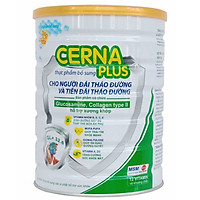 Sữa bột CERNA PLU cho người tiền tháo đường và tháo đường (900g) Sunbaby SBTC2019