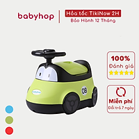 Bô vệ sinh cho bé hình Ô Tô Babyhop BH-116