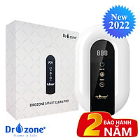 Máy khử mùi nhà vệ sinh DrOzone Smart Clean Pro - Diện tích sử dụng 10-25m2 - Hàng chính hãng