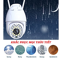 Camera ip Wifi Yoosee Ngoài Trời 26 Led Chuẩn 1080P, Mẫu mới 2021- Hàng Nhập Khẩu