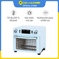 Lò nướng kiêm nồi chiên không dầu Unie Q36 - Hàng chính hãng