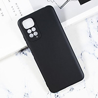 Ốp lưng Dẻo đen dành cho Xiaomi Redmi Note 11,Note 11s,Note 10,Note 10s,Note 10 5G,9T,Note 10 Pro,Mi 10T Pro,Mi 11,Poco X3 NFC