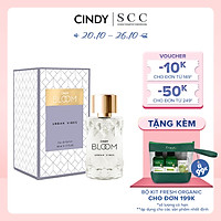 Nước hoa nữ Cindy Bloom Urban Vibes mùi hương tự tin cuốn hút 50ml chính hãng
