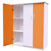 Tủ nhựa Trẻ Em / Người Lớn Ngọc Diệp 3 cánh cao 1m25 - TE3C125 ( 108cm x 45cm x 125cm ) - chất liệu nhựa Đài Loan 2 lớp cao cấp - KHÔNG CONG VÊNH - KHÔNG MỐI MỌT - KHÔNG ẨM MỐC AN TOÀN KHI SỬ DỤNG