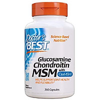 Viên uống Doctor's Best Glucosamine Chondroitin Msm hỗ trợ xương khớp 360 viên Nhập Khẩu Mỹ