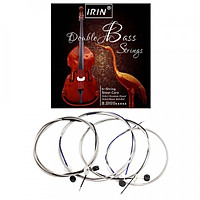 Bộ Dây Đàn Thay Thế Bass Đôi Bằng Thép Mạ Crôm Niken (106g)