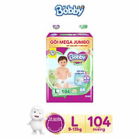 Tã quần Bobby có đệm lưng thấm mồ hôi L104
