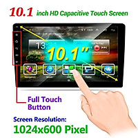 TẶNG PM VIETMAP S1-Đầu Màn Hình Android 10 inch Lắp sim 4G, kết nối wifi, phát wifi Cho Ô Tô Xe Hơi, Đầu DVD Tiếng Việt