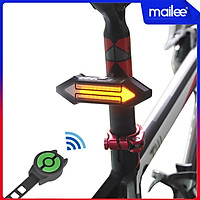 Xi Nhan Xe Đạp Rẽ Kết Hợp Đèn Đuôi Led Cảnh Báo Nhiều Chế Độ + Remote Điều Khiển Không Dây ML05 MaiLee