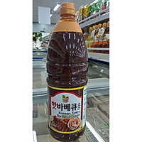 Sốt ướp đồ nướng cay BBQ hàn quốc 2.05kg can to cho nhà hàng