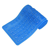 Bàn Phím Silicon Có Thể Gập Lại (108 Phím)