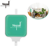 Máy nén khí Nepall Aquarium Oxy Airpump Máy nén khí 1.5W Tiêu thụ điện năng thấp Máy bơm không khí mini có độ ồn cực thấp Máy bơm bể cá