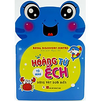 Tô Màu Hoàng Tử Ếch - Động vật dưới đáy biển