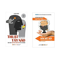 Combo Sách Cho Người Đi Làm: Dẫn dắt sếp + Thuật tẩy não