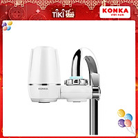 Bộ lọc nước Konka KPW - LT01 lọc sạch nước an toàn không mùi clo, công nghệ 9 màng lọc, máy lắp trực tiếp tại vòi nước -Hàng nhập khẩu