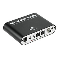 Bộ giải mã âm thanh Surround 5.1 Audio Rush SPDIF Coaxial đến 5.1 / 2.1 Kênh DTS / AC-3, cho Đầu đĩa DVD STB HD Player