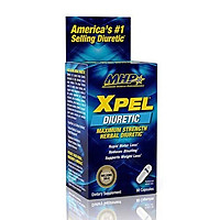 MHP Xpel Maximum Strength Diuretic Water Pills, for Water Retention Relief, Weight loss Support, with Vitamin B-6 Potassium Dandelion Root, 80 Capsules